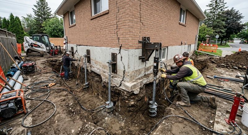Piling Repair in Memphis, NE