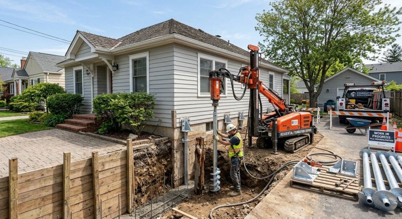 Piling Repair in Wahoo, NE