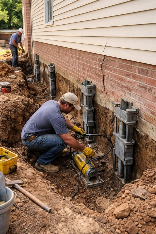 Piling Repair in Wahoo, NE
