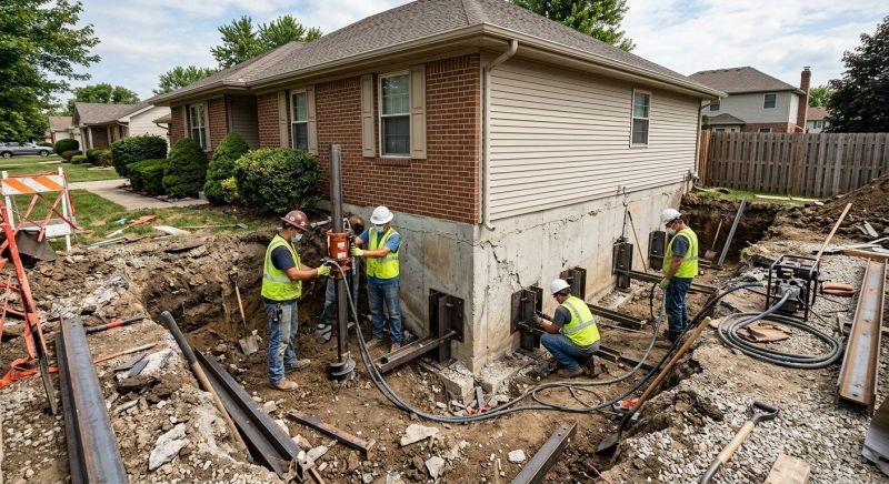 Piling Repair in Waterloo, NE
