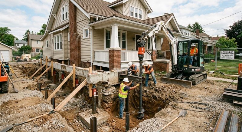 Piling Repair in Waterloo, NE
