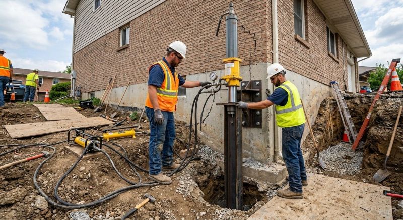 Settling Foundation Service in Elkhorn, NE