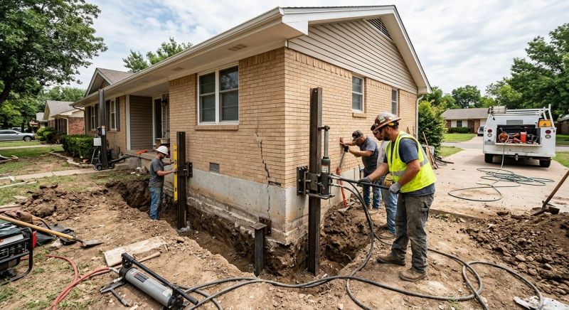 Settling Foundation Service in Elkhorn, NE