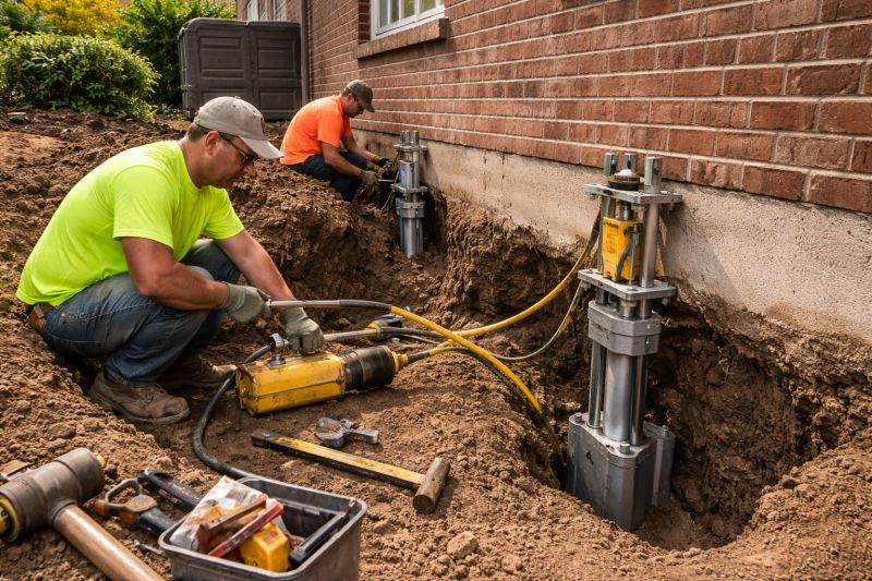 Settling Foundation Service in Fremont, NE