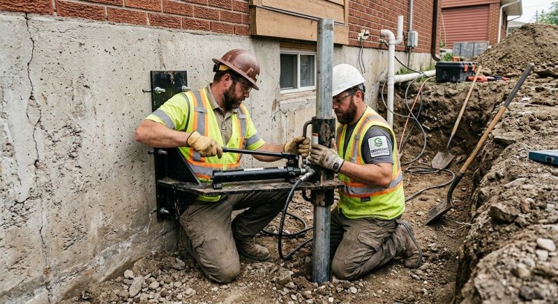 Settling Foundation Service in Wahoo, NE