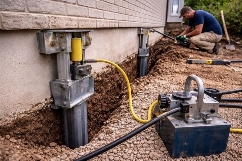 Sinking Foundation Repair in Colon, NE
