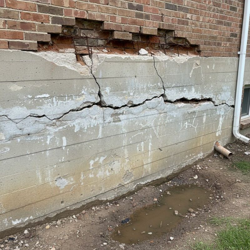 Structural Foundation Repair in Bennington, NE