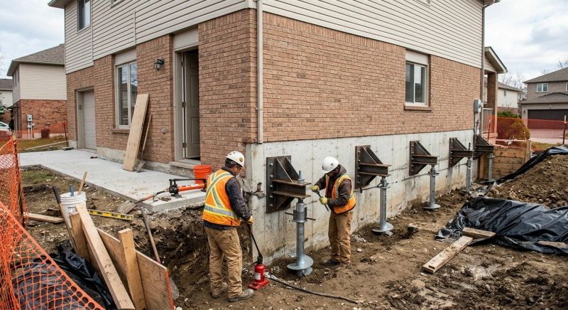 Structural Foundation Repair in Bennington, NE
