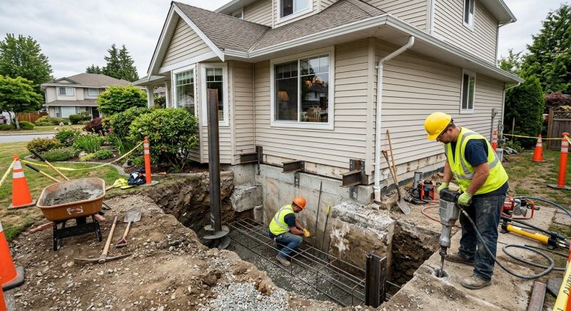 Structural Foundation Repair in Colon, NE