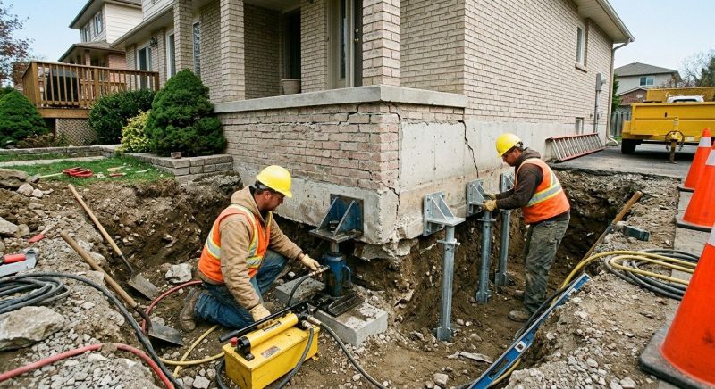 Structural Foundation Repair in Herman, NE