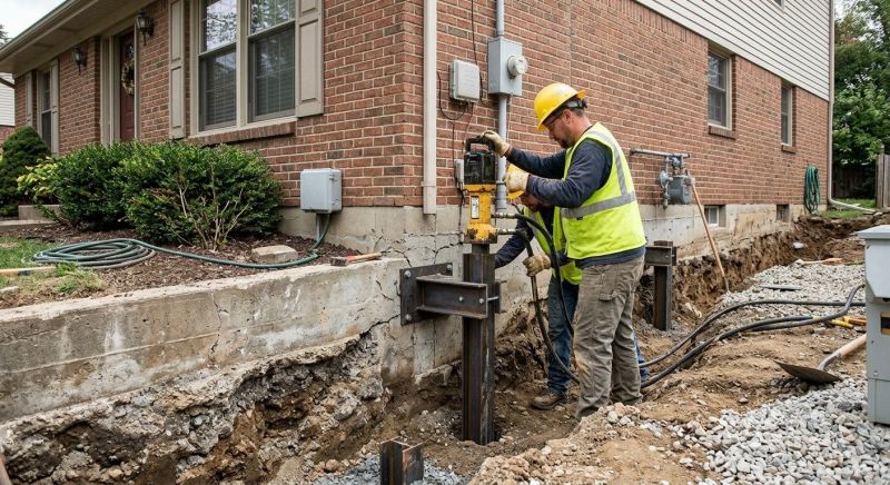 Structural Foundation Repair in Fremont, NE