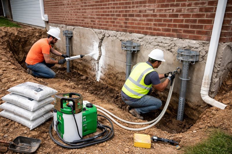 Structural Foundation Repair in Memphis, NE