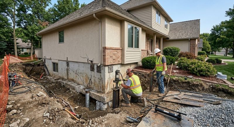 Structural Foundation Repair in Memphis, NE