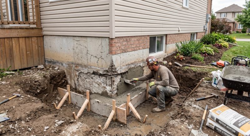 Structural Foundation Repair in Wahoo, NE