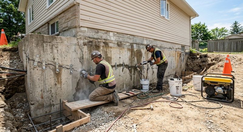 Structural Foundation Repair in Wahoo, NE