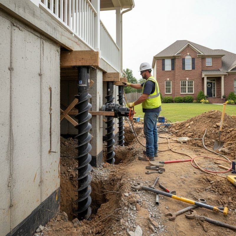Underpinning Repair in Fremont, NE