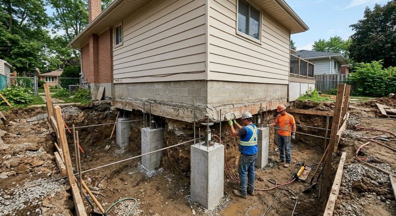 Underpinning Service in Fremont, NE