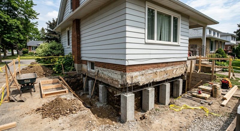 Underpinning Service in Fremont, NE